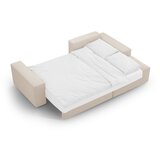 Micadoni Bež sklopiva kutna garnitura od bouclé tkanine (s desnim kutom) Jodie – Home | shoptok.hr