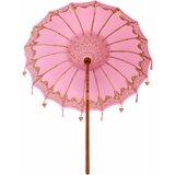  Balineški Parasol Ružičasta 185 x 185 x 260 cm | shoptok.hr
