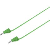 Voltcraft MSB-200 merilni vod lamelni vtič 2 mm lamelni vtič 2 mm 30.00 cm zelena 1 kos, (20422943) | Shoptok.si