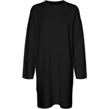 Vero Moda Pletena obleka črna