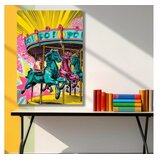WALLXPERT Dekorativna slika BSRPOPC 002 45 x 70 | Eponuda.com