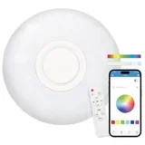 rainbow stropni zvučnik RGB, svjetli u ritmu glazbe, RGB, 40 cm, 30 W