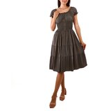 Gemre Green dress with ruching Balita | shoptok.hr