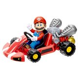 Nintendo super mario bros. movie 2,5 ”/6cm mario figura z vlečnim dirkačem, (20839348) Cene