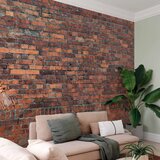  Foto tapeta - Vintage Wall (Red Brick) 450x315 Standard | shoptok.hr