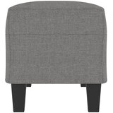  Klupa tamnosiva 100 x 35 x 41 cm od tkanine | shoptok.hr