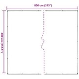 CERADA s rupama *Transparent*an 4 x 8 m Polietilen - 4 x 8 m | shoptok.hr
