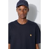 Carhartt WIP Chase T-shirt dark navy / gold | Shoptok.si