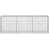  Gabion s žicom debljine 3,5 mm i mrežom 5x5 cm 150x30x50 cm Slike