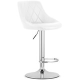 OSKAR Barska stolica Kast white eco / chrom baza Cene