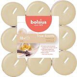 Bolsius Dišeče čajne lučke True Scents 4h (18 kosov) - vanilija | Shoptok.si