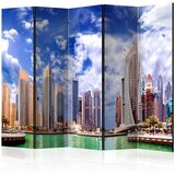  Paravan u 5 dijelova - Cumulus over Dubai II [Room Dividers] 225x172 Cijene