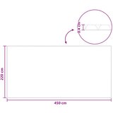  Solarna pokrivača za bazen teške kvalitete 450 x 220 cm 200 μm | shoptok.hr