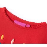  Dječja majica dugih rukava crvena 128 | shoptok.hr