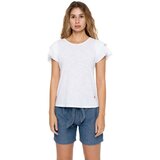 Leone 1947 Majice & Polo majice Woman T-Shirt Short Sleeves Urban Safari Bela Cene