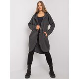 RUE PARIS Sweatshirt-RV-BL-4858-1.99P-graphite | Shoptok.si