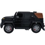  Licencirani auto na akumulator Mercedes Benz MAYBACH G650 4x4 - dvosjed -crni | shoptok.hr
