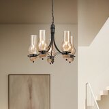  Brilagi - LED luster na lancu COTTAGE 5xE14/40W/230V bukva/smeđa | Eponuda.com