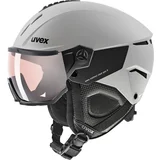 Uvex Instinct Visor Pro V Grey Mat 53-56 cm Skijaška kaciga