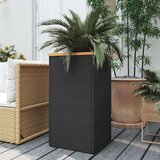  Sadilica crna 40 x 40 x 80 cm od poliratana Cijene