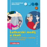 Školska knjiga LUTKARSKI MEDIJ U ŠKOLI - priručnik za učitelje i voditelje lutkarskih družina (+ CD) - Jasna Vukonić-Žunić, Božena Delaš | shoptok.hr