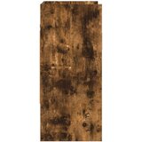  Polica na zidu Zidna montaža Dimljeni hrast 80 x 36 x 80 cm | Shoptok.si