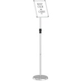  Razstave na sejmih srebrna 25 x 25 x 125 cm Aluminij, (5000151812) | Shoptok.si