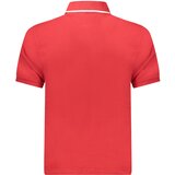 North Sails MEN&#39;S SHORT SLEEVE POLO SHIRT RED | Shoptok.si