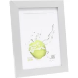 S66KD1 P1 30x40 Wood silver w. Passepartout