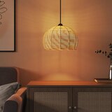 vidaXL Sjenilo za stropnu svjetiljku Ø 36 x 26 cm od željeza i papira | shoptok.hr