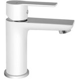 Minotti jednoručna slavina za lavabo (bela/hrom) – stela – 2212 Cene