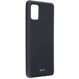  Gumijasti / gel etui Roar Jelly Case za Samsung Galaxy A71 - črni | Shoptok.si