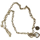 Moment ženska ogrlica GX1795J zlatna Cene