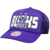 Mitchell And Ness Milwaukee Bucks HWC Billboard Trucker kapa | Shoptok.si
