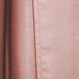 Douceur d intérieur Rožnata zavesa iz mikrosatena 140x240 cm Shana – | Shoptok.si