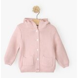 Just kiddin baby roze džemper