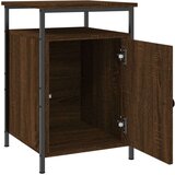 vidaXL Noćni ormarić smeđeg hrasta 40x42x60 cm konstruirano drvo | shoptok.hr