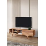 Hanah home TV komoda, krem Slike