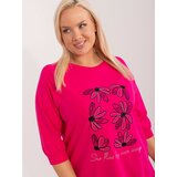 RELEVANCE Blouse-RV-BZ-9451.82-fuchsia | Shoptok.si