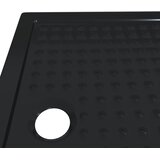  Podloga za tu&amp;scaron; s točkicama 100 x 80 x 4 cm ABS Crna Slike
