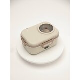 Lifetime Električna posuda za hranu sa grejanjem i priborom, 1100ml, Bež | Eponuda.com