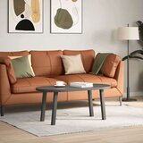 Noge za klubsko mizico 4 kosi antracitne 42 cm jeklo | Shoptok.si