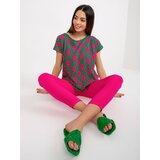 Sublevel Blouse-D73771R10978Q-green | shoptok.hr