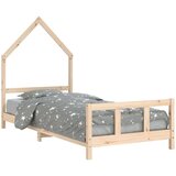  Otroški posteljni okvir 90x200 cm trdna borovina, (20916904) | Shoptok.si