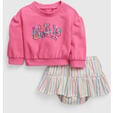 GAP Baby Set Sweatshirt & Shorts - Girls | Shoptok.si