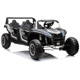 Lean_Toys Otroški avto na akumulator xxxl Buggy A033 24V 4x4 Bela | Shoptok.si