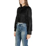 Only Jakne ONLDIANE LIFE FAUX SUEDE FRINGES OTW 15354896 Črna | Shoptok.si
