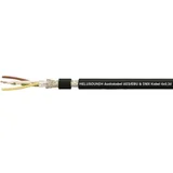 Audio kabel 4 x 0.34 mm crne boje 400033 roba na metre