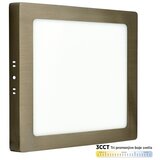 Mitea Lighting nadgradni kvadratni led panel saten nikl 18W 3000~6500K M18NK-SN-CCT | Eponuda.com