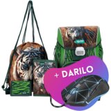 ABC123 Prvošolski set Tiger (5-delni) + DARILO | Shoptok.si